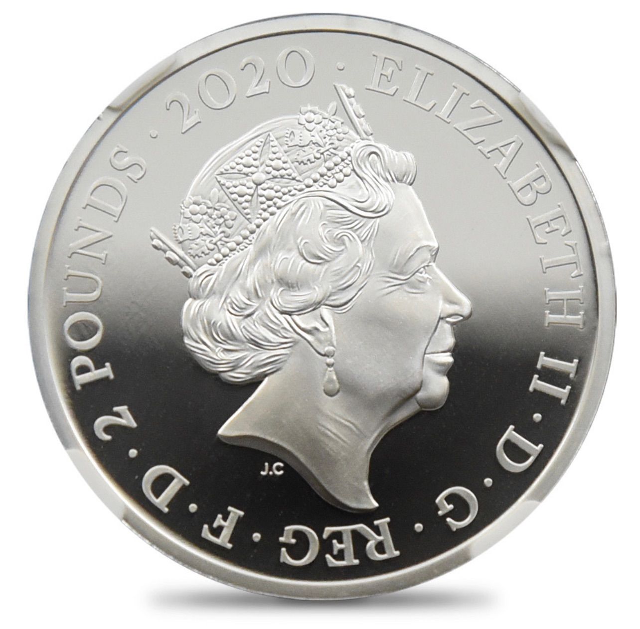イギリス£記念紙幣 デビッドボウイ