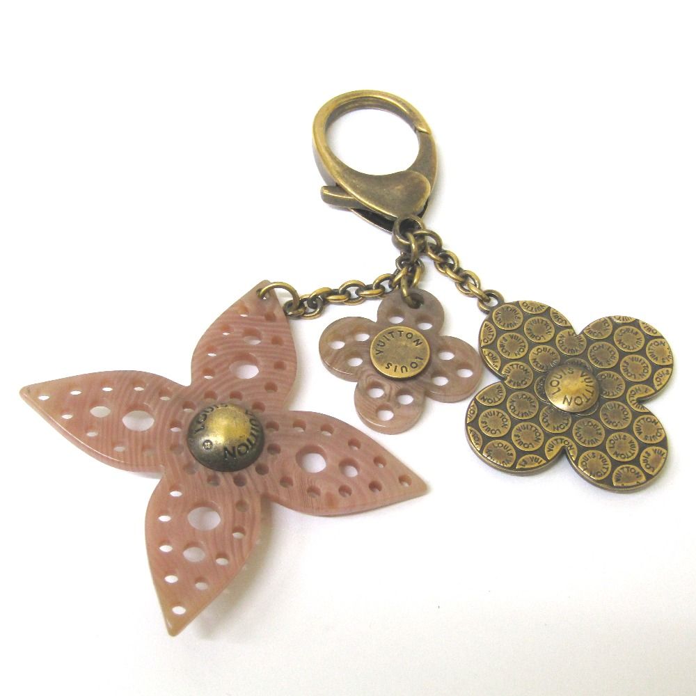 TjTh9978320 ルイ ヴィトン LOUIS VUITTON チャーム ビジュー サック ロック フラワー M65851