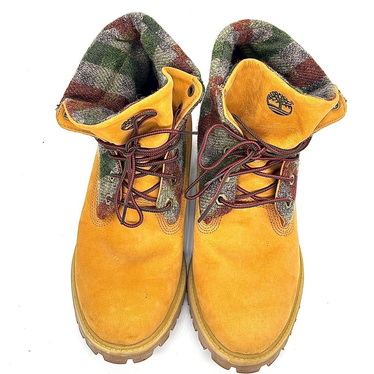 無骨にキメる外遊び✨ Timberland Woolrich ティンバーランド