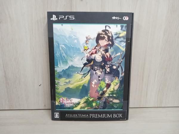 PS5 ユミアのアトリエ ~追憶の錬金術士と幻創の地~ プレミアムボックス