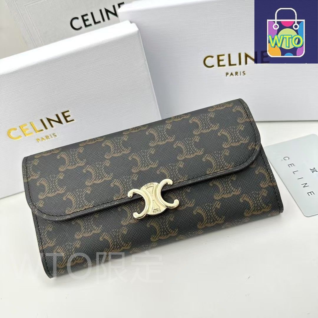 新品未使用 CELINE 財布[本日特価|新品未使用品] - メルカリ