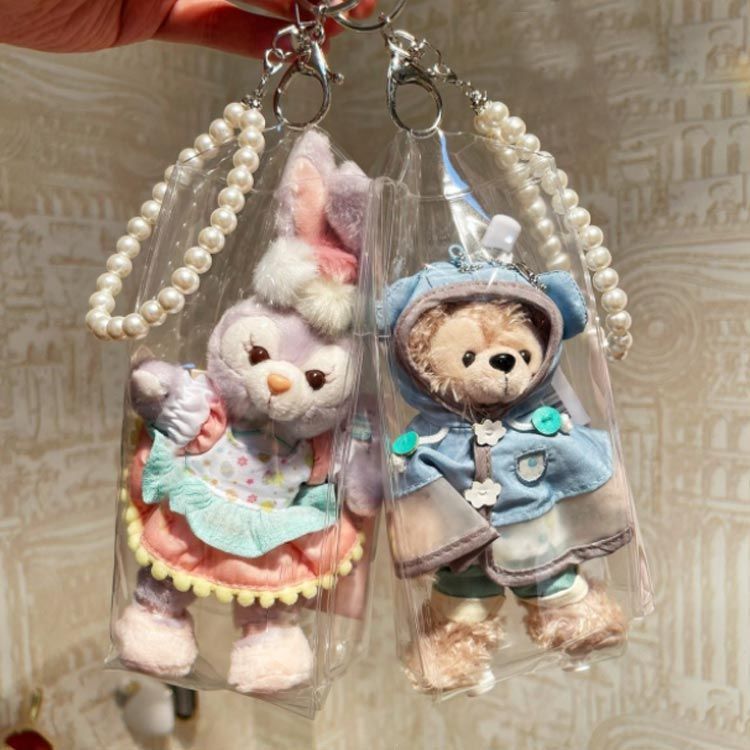 ガチャ詰めポーチ風キーホルダーの通販 by ちゃちゃ♡コメントに