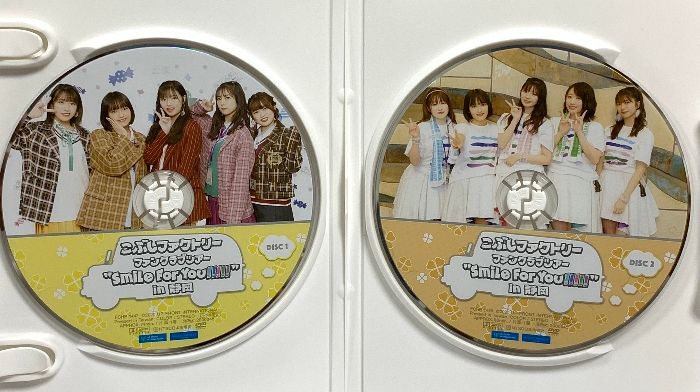 その他DVD　こぶしファクトリー ファンクラブツアー ”Smile For You!!!!!” in 静岡 こぶしファクトリー ファンクラブツアー Smile For You!!!!! in