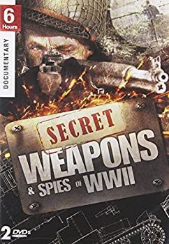 Secret 販売済み Weapons & Spies of Ww II [DVD] [Import]