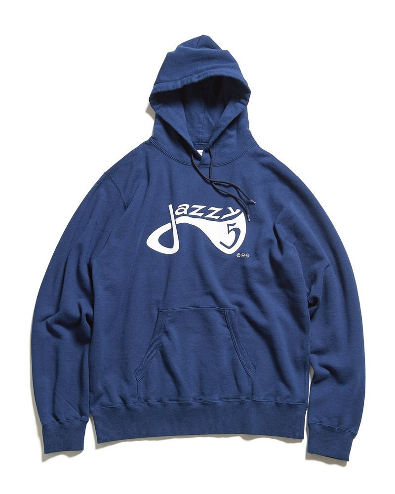 uniform experiment/UE-230001（Jazzy5） 送料込 uniform experiment FRAGMENT JAZZY 5 SWEAT パーカー UE-230001