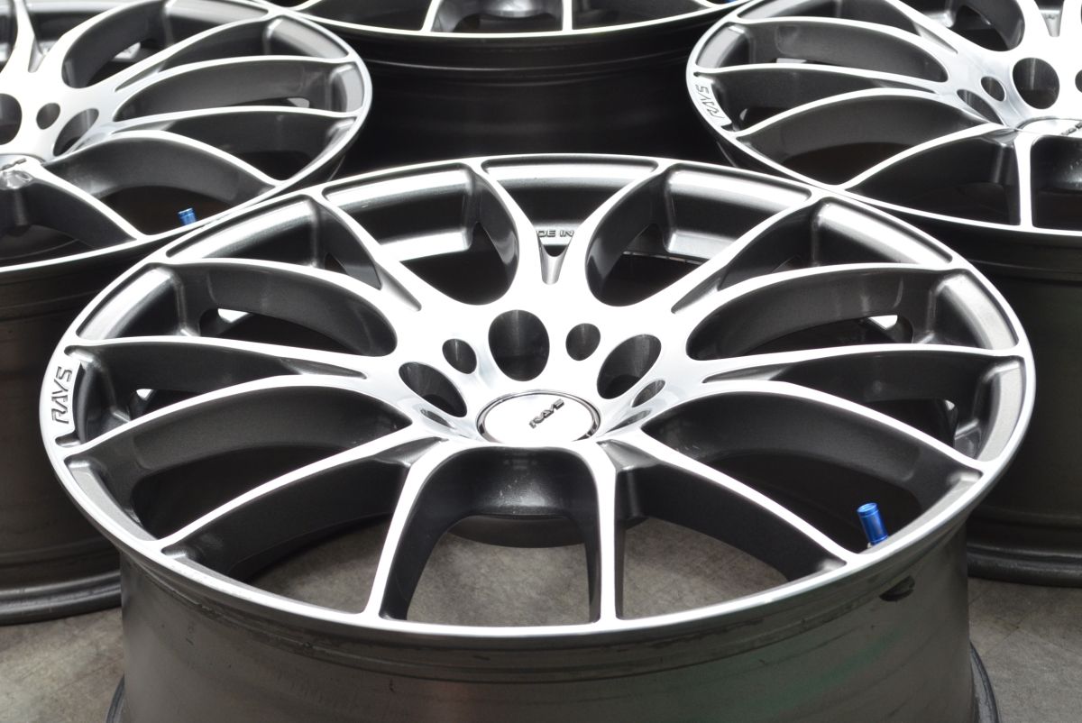 大人気商品】RAYS ホムラ 2×7 19in 8.5J +45 PCD114.3 4本 クラウン