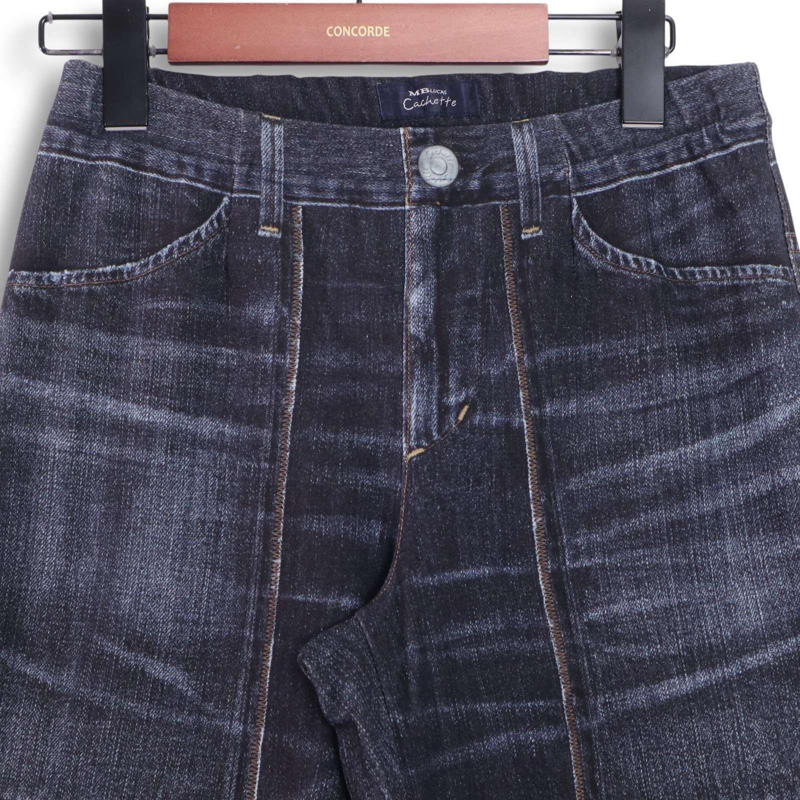 MB LUCAS Cachette エムビー ルーカスカシェット 通年 デニム