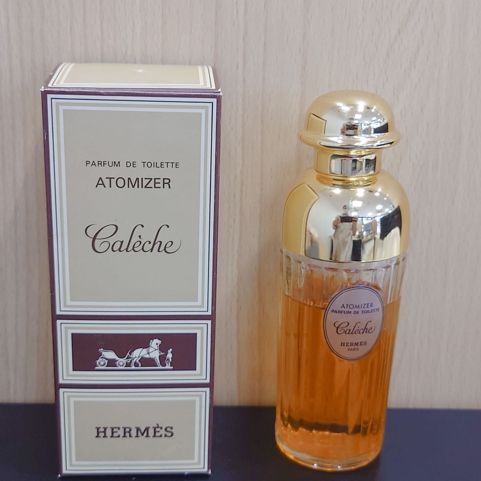 ◇HERMES エルメス 香水 カレーシュ アトマイザー 120ml - ユニセックス