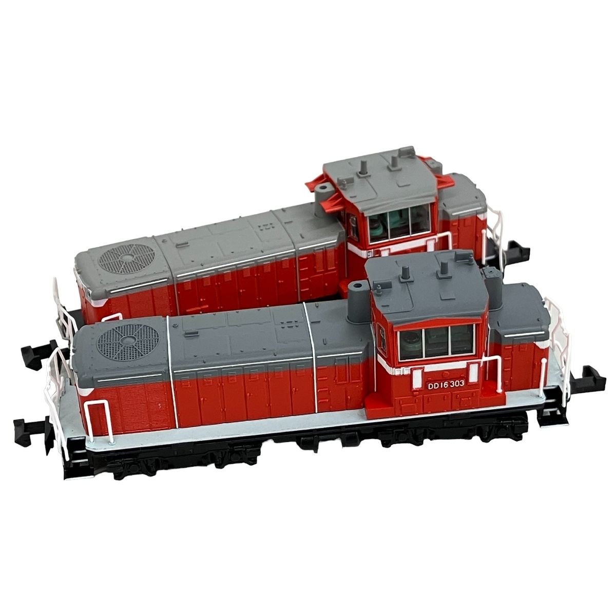 鉄道模型　DD16 303 機関車＋ラッセルヘッド 鉄道模型 DD16 303 機関車＋ラッセルヘッド