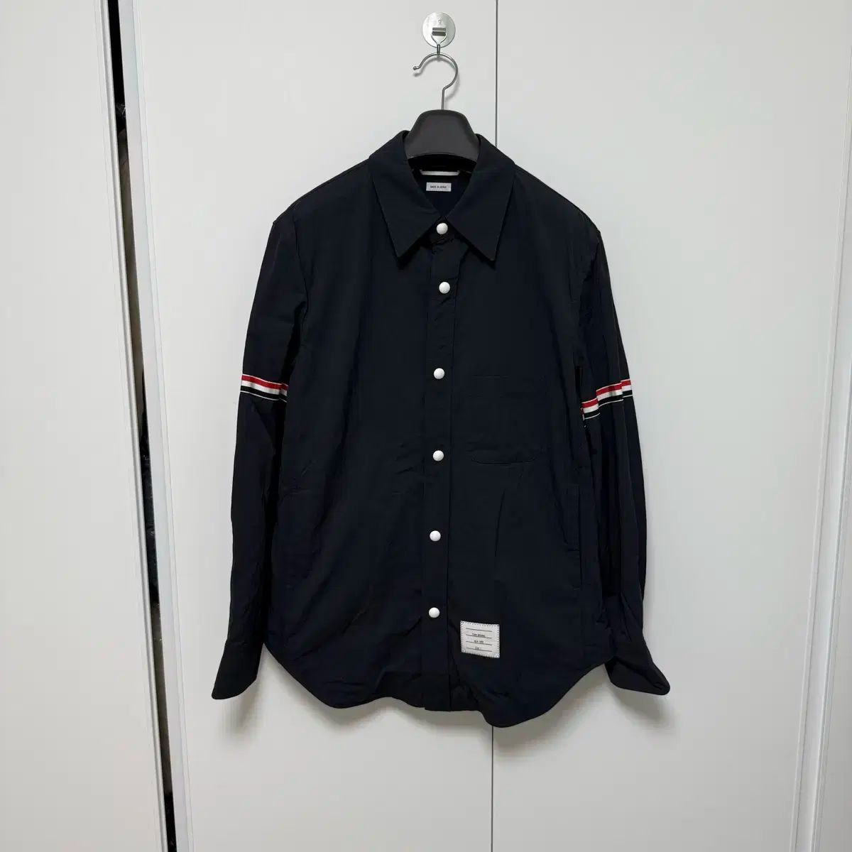 百貨店販売モデル 2size Thom Browne トム ブラウン アームバンド ジャケット