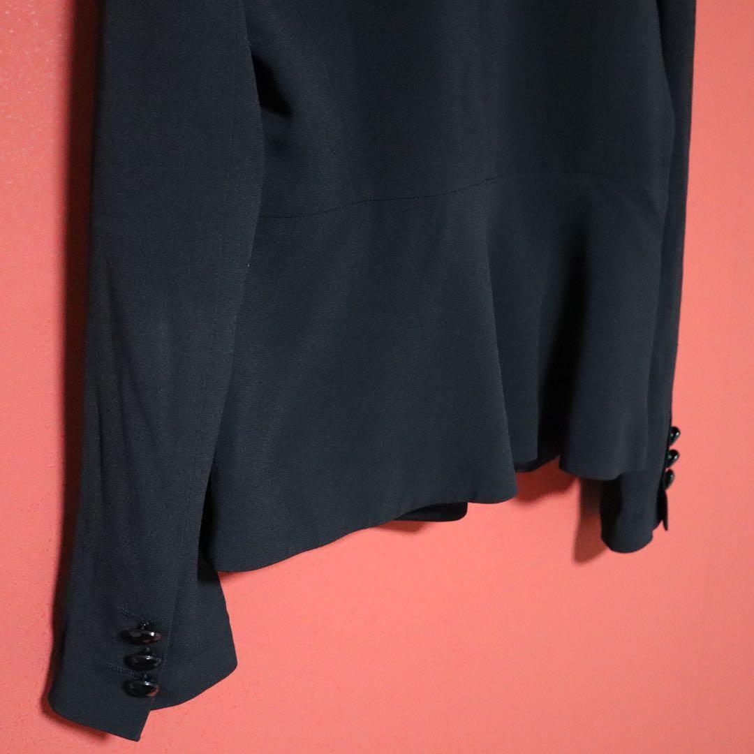 スペシャル】EMPORIO ARMANI 14AW 光沢切り替え ジャケット