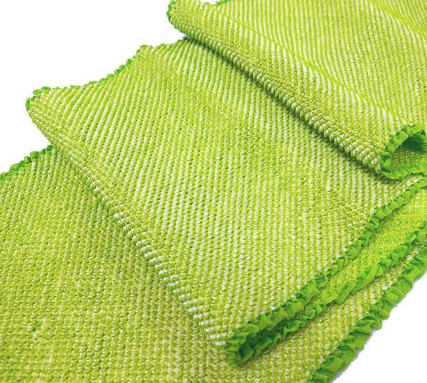 振袖用 正絹 総しぼり 帯揚げ グリーン系 黄緑色 oa-126 絹100% シルク 黄緑 グリーン ライトグリーン 総絞り しぼり 絞り 振袖 成人式 京都うさぎ堂