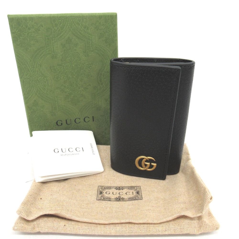 グッチ 435305 GGマーモント キーケース KR94321 グッチ キーケース GG マーモント ダブルG 435305 GUCCI