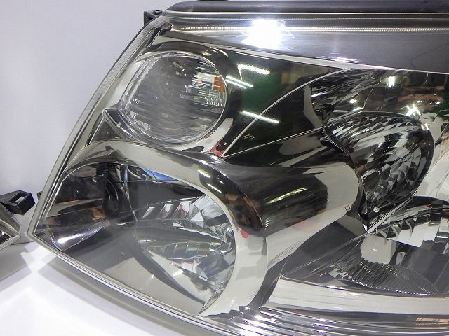 10アルファード ヘッドライト 左右 HID ANH MNH10 15 58-2 3 前期 コーティング 比較的 250920072