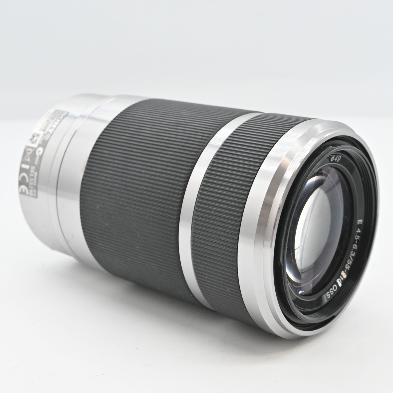 ソニー 極美品 SONY SEL55210 F4.5-6.3 OSS E 55-210mm F4.5-6.3