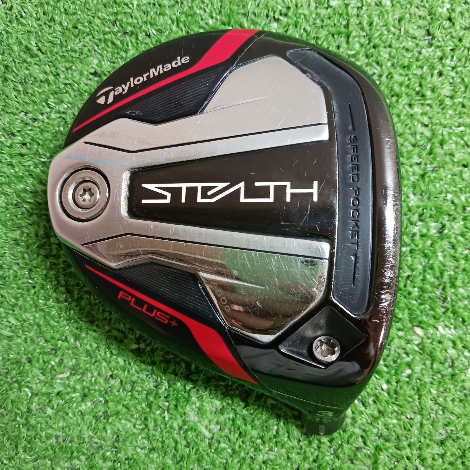 テーラーメイド　ステルスプラスフェアウェイウッド　3W ヘッドのみ　美品 ステルス プラス フェアウェイウッド | STEALTH Plus Fairway