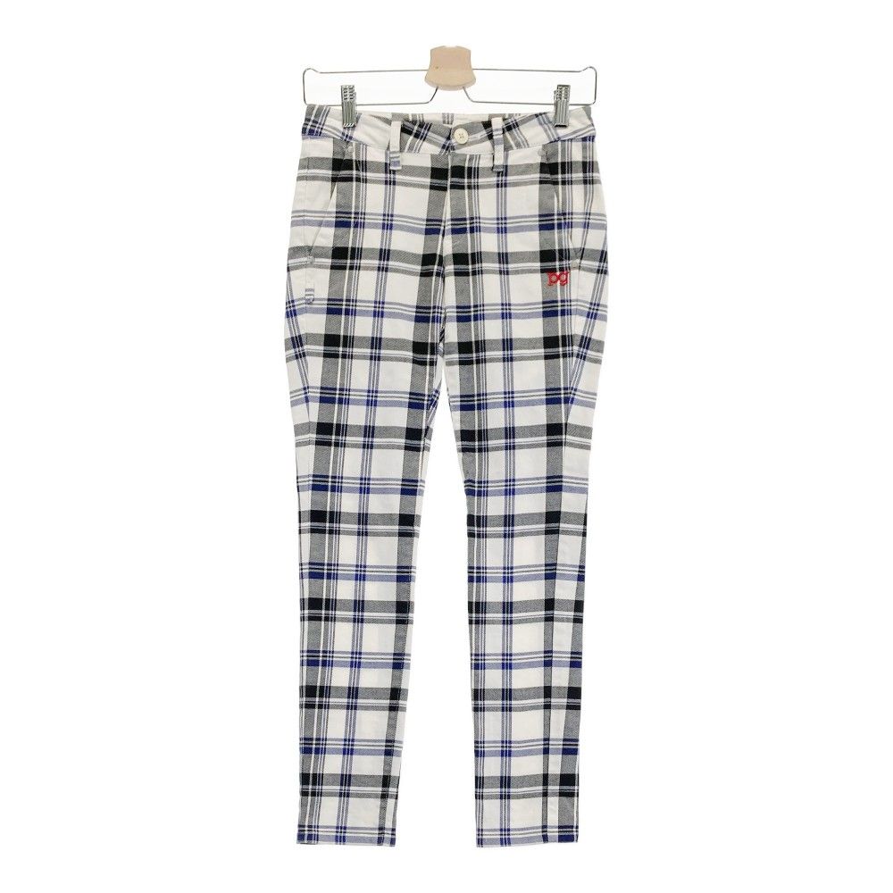【パーリーゲイツ】パンツ グレンチェック ストレッチ ゴルフウェア　サイズ5 パーリーゲイツ PEARLY GATES パンツ グレンチェック ストレッチ