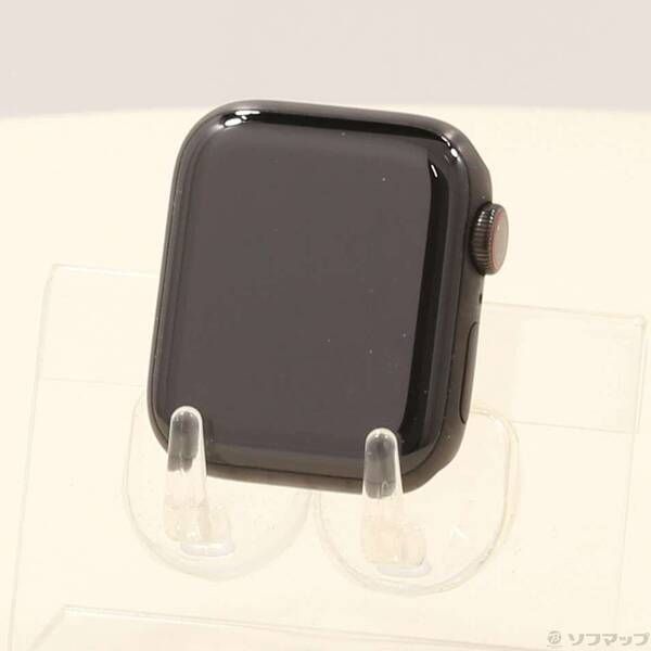 〔 品〕 Apple Watch Series 5 GPS Cellular 40mm スペースブラックチタニウムケース バンド無し 352