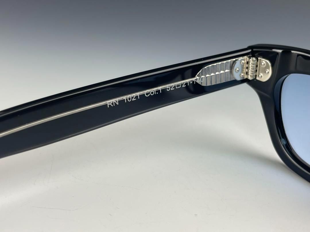 ブルーレンズ サングラス スクエア 鯖江メガネ 新品 ラスティ ブルーレンズ サングラス スクエア 鯖江メガネ 新品 ラスティ