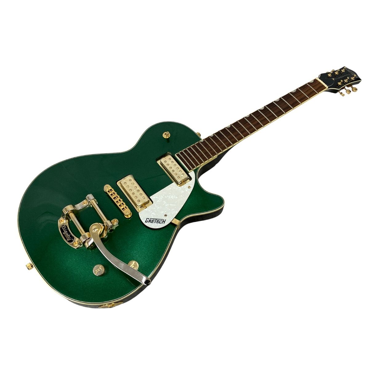 グレッチ　エレクトロマチック　プロジェット　 キャデラックグリーンメタリック GRETSCH G5235TG PRO JET エレキギター キャデラックグリーン