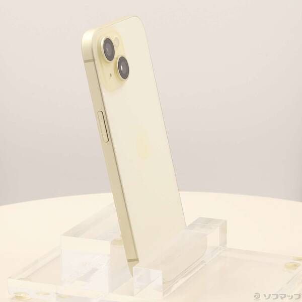 中古品〕 iPhone15 128GB イエロー MTMK3J／A SIMフリー【305】 - メルカリ