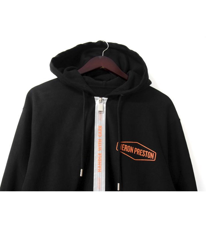 ネット割引 Heron Preston ヘロンプレストン ZIP パーカー パーカー