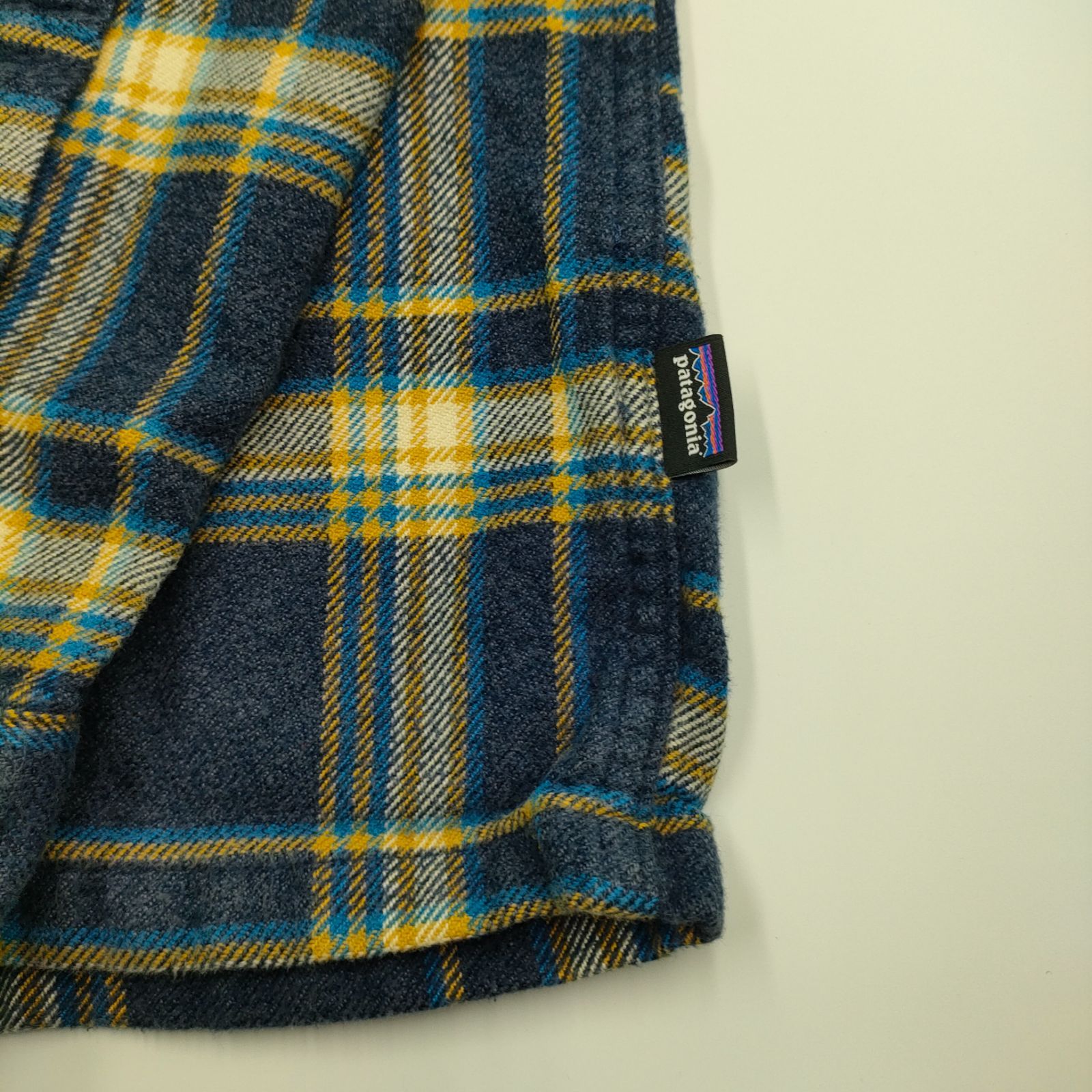 patagonia パタゴニア オーガニックコットン 長袖 フランネルシャツ M patagonia パタゴニア オーガニックコットン フランネルシャツ M