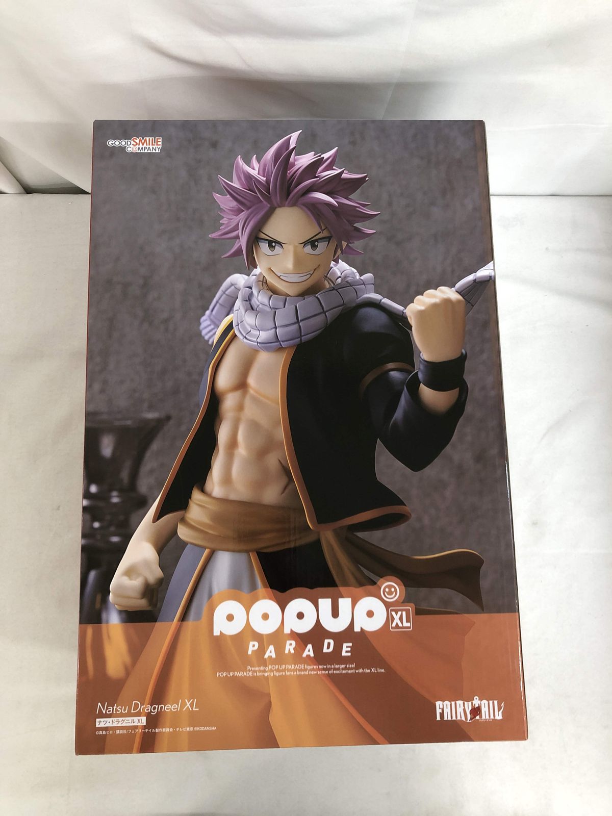 ナツ・ドラグニル フェアリーテイル ベルファイン フィギュア Bellfine