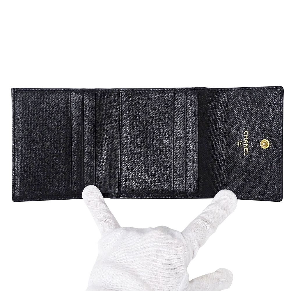 シャネル CHANEL 財布 ココボタン レディース ブランド 二つ折り財布  