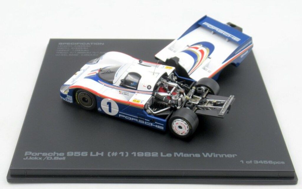 hpi・racing 1/43 Porsche 956 LH (#1) 1982 LeMans Winner 938