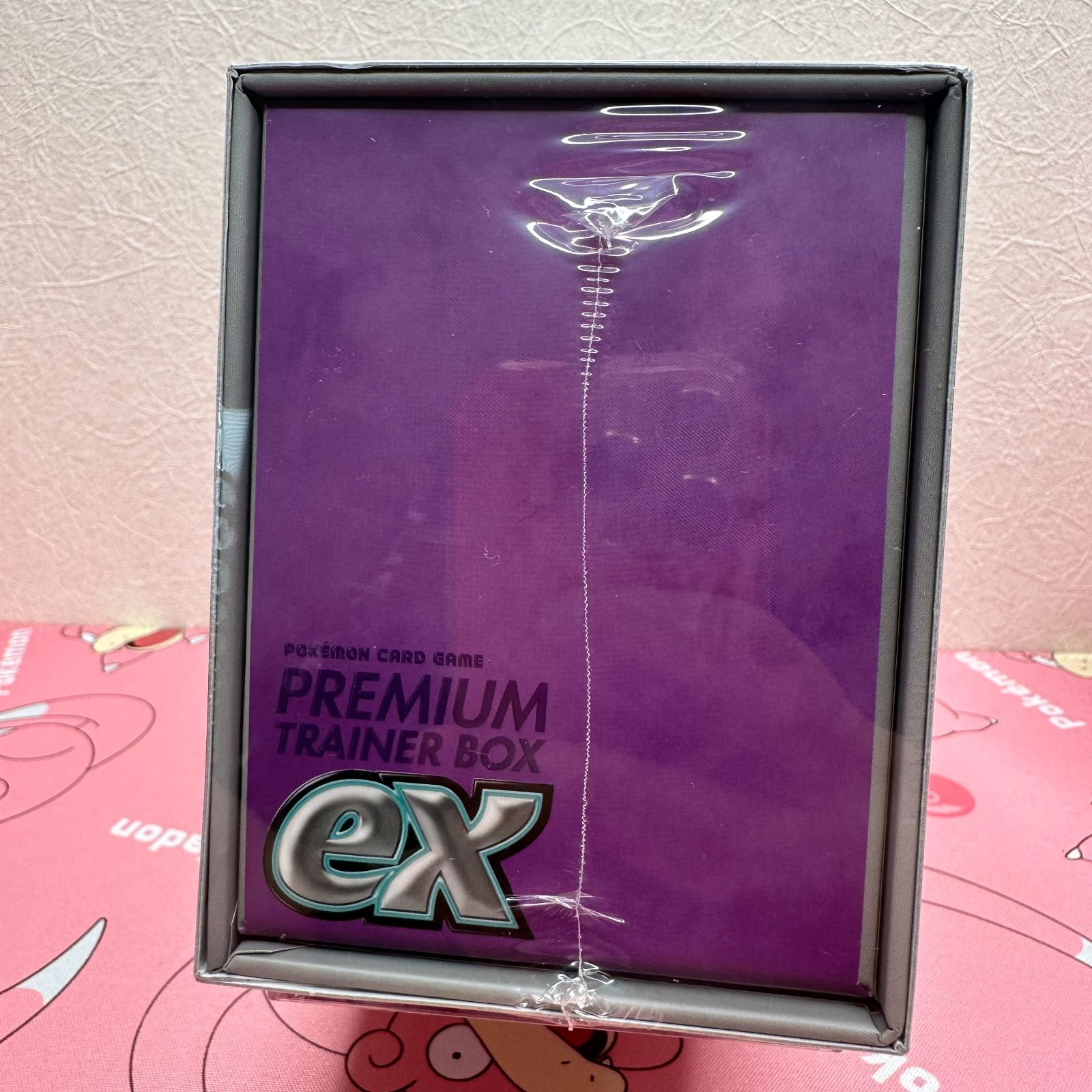 未開封】 シュリンク付 ポケモンカードゲーム スカーレット