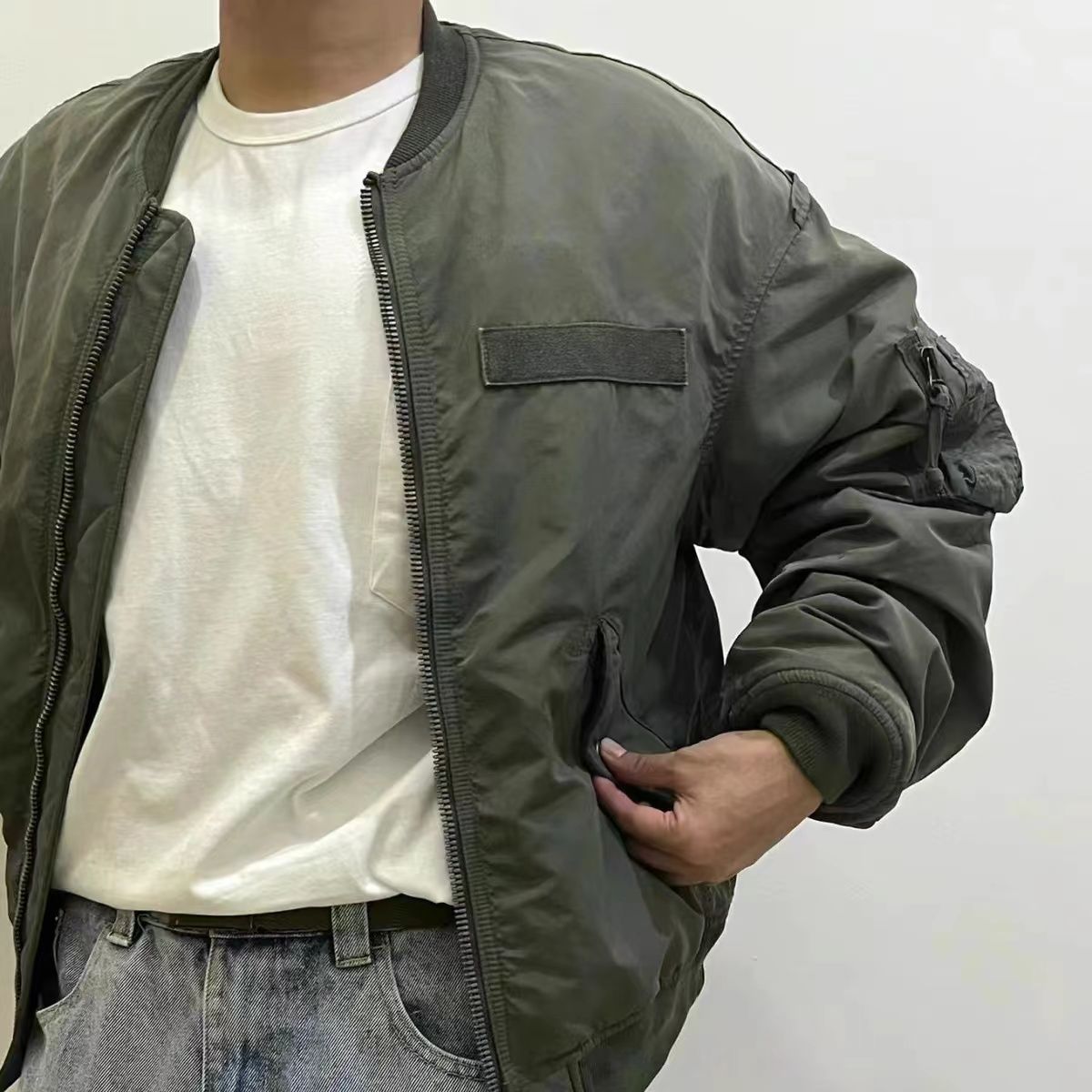 visvim 23aw THORSON JKT CRASH OLIVE