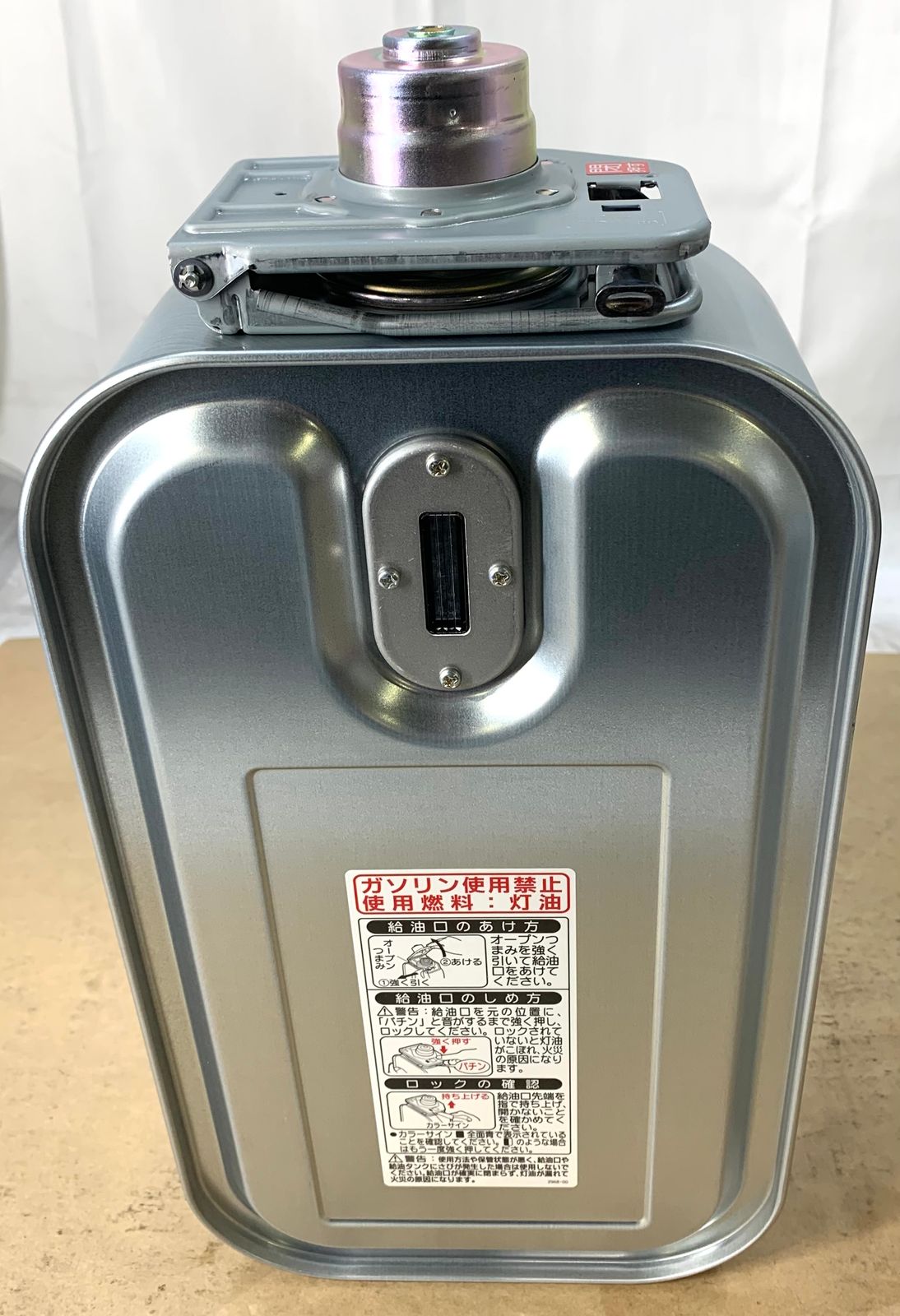 開封済・未使用品】コロナ 石油ファンヒーター FH-G3224Y-W ジェル