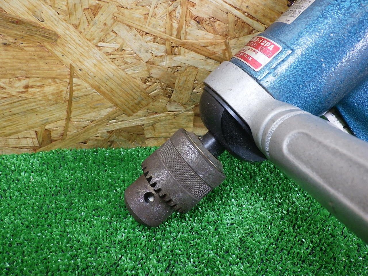 時エア漏れなし NPK NRD-12PA エアドリル 常圧用 品