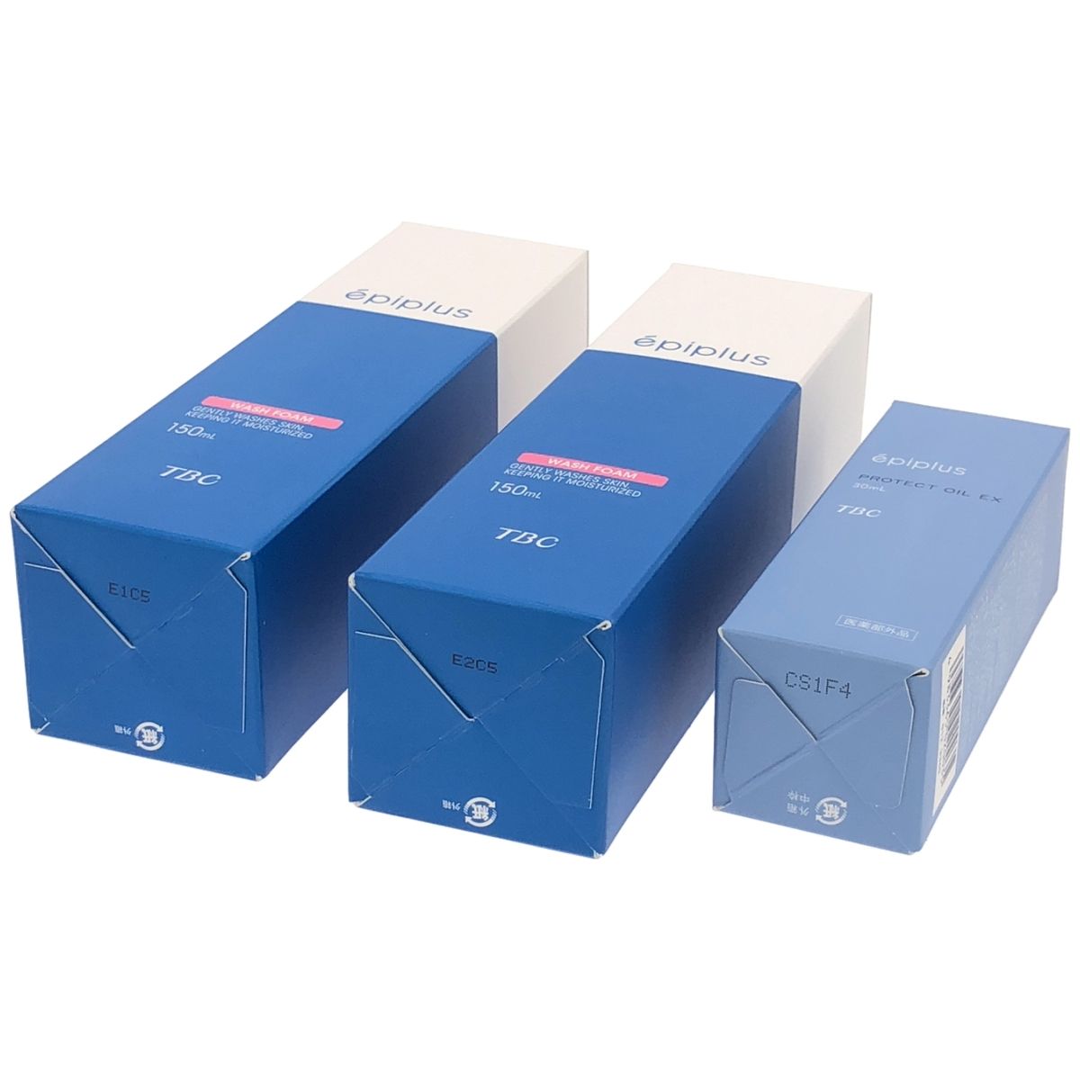 TBC エピプラス デュアルクールゲル・TBC モイストクリーム 2点セット