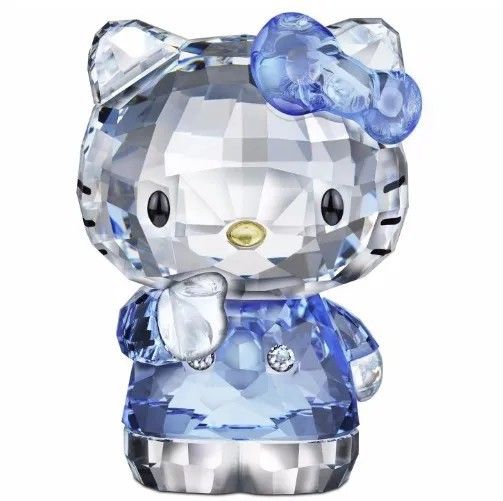 スワロフスキー◎廃盤品 ハローキティ ブルーリボン＆ドレス