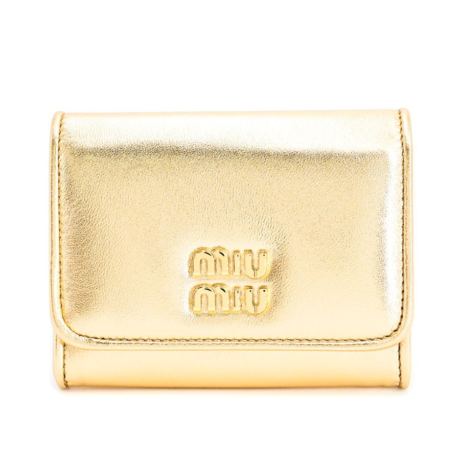MIU MIU ミュウミュウ コインケース チェーン付きコインカードケース 5MR030