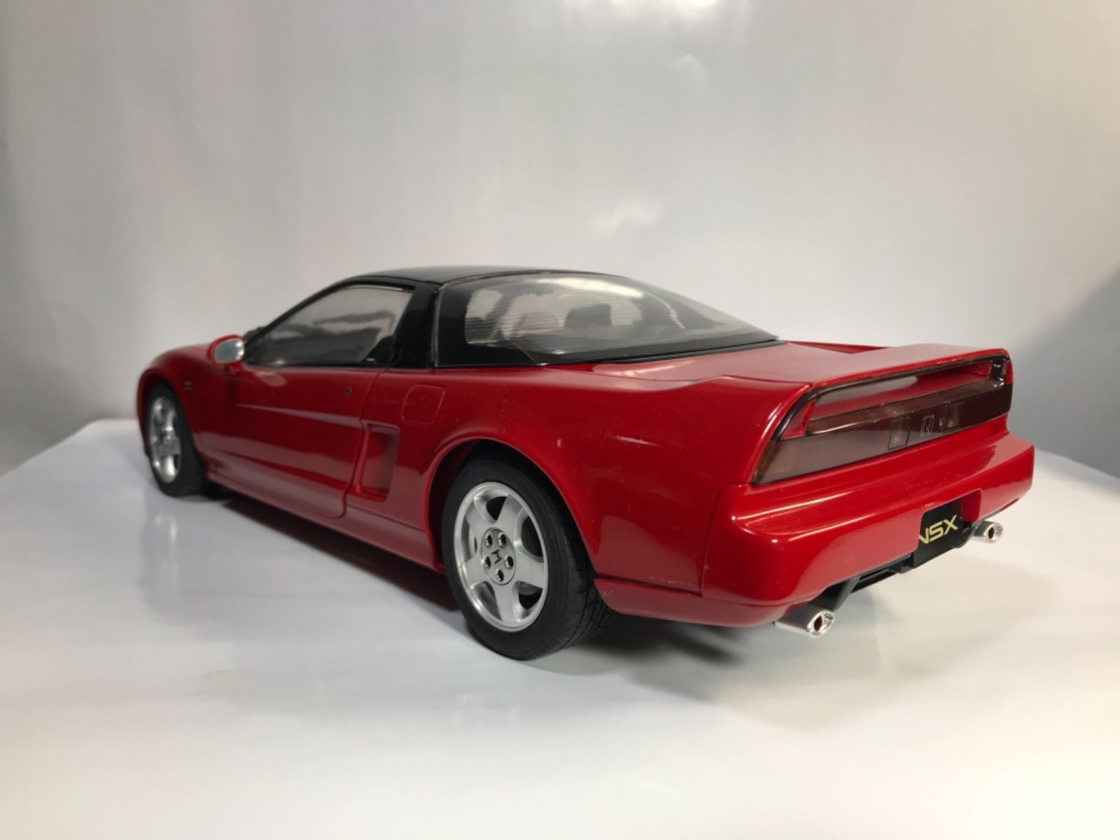 ホンダNSX 1/12ロッソホンダNSXの完成品 - メルカリ ホンダNSX 1/12ロッソホンダNSXの完成品 - メルカリ