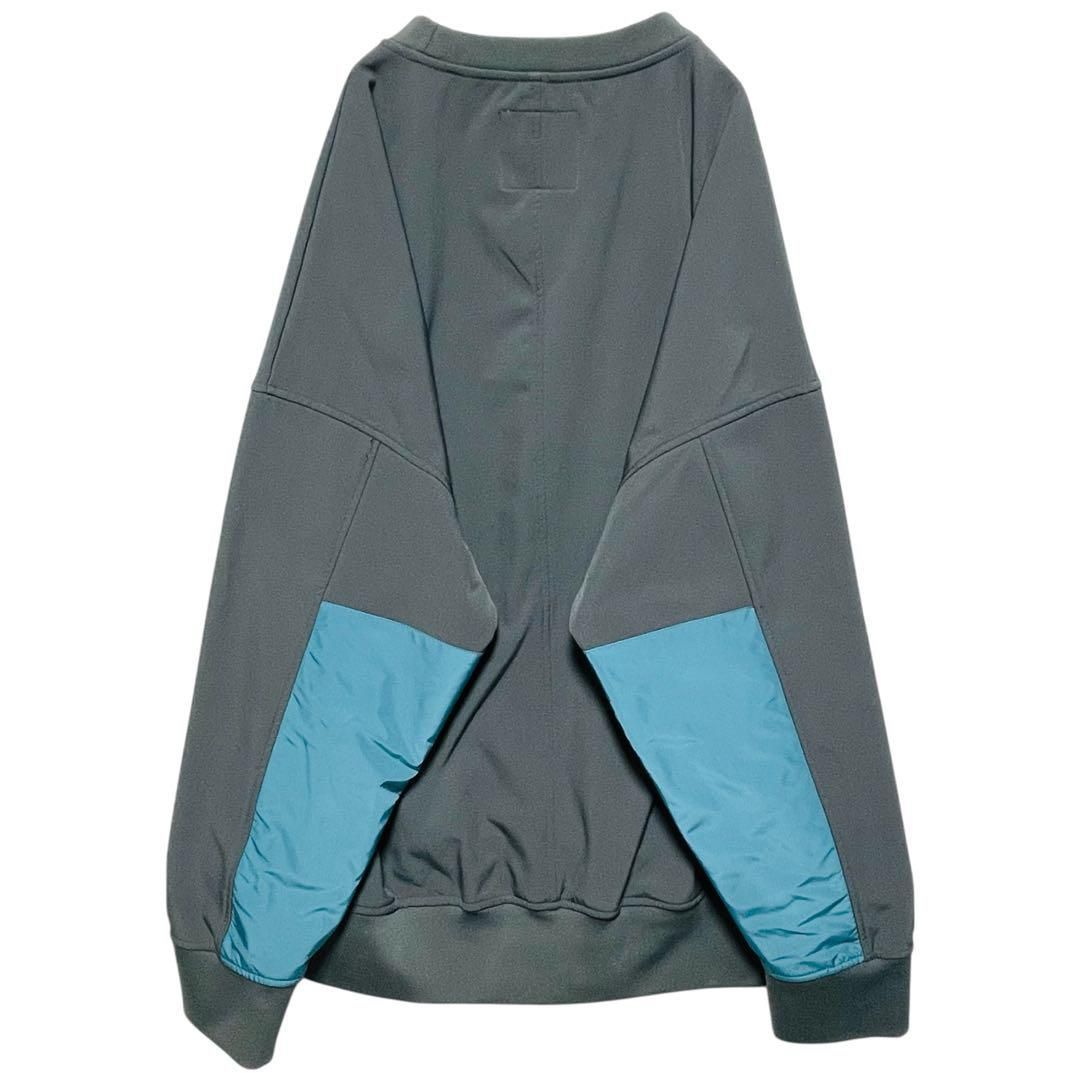 ANTHEM アンセム スウェット トレーナー スノーボード グレー ブルー L ANTHEM アンセム スウェット トレーナー スノーボード グレー