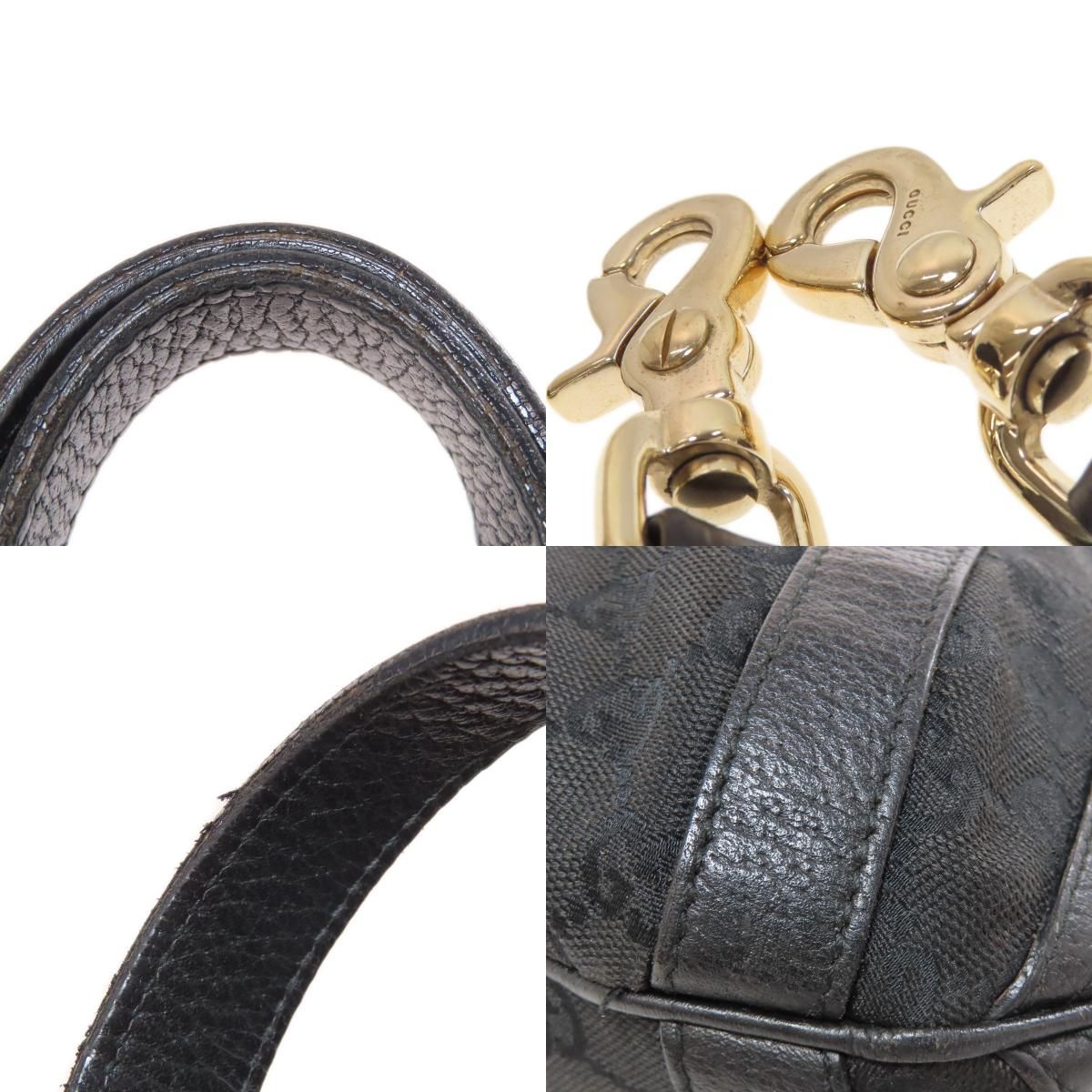 GUCCI グッチ 130734 GG 2WAY ハンドバッグ キャンバス