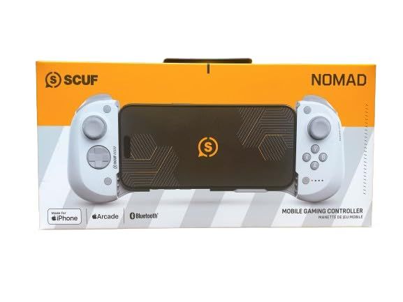 SCUF スカフ NOMAD モバイルゲーミングコントローラー (white)