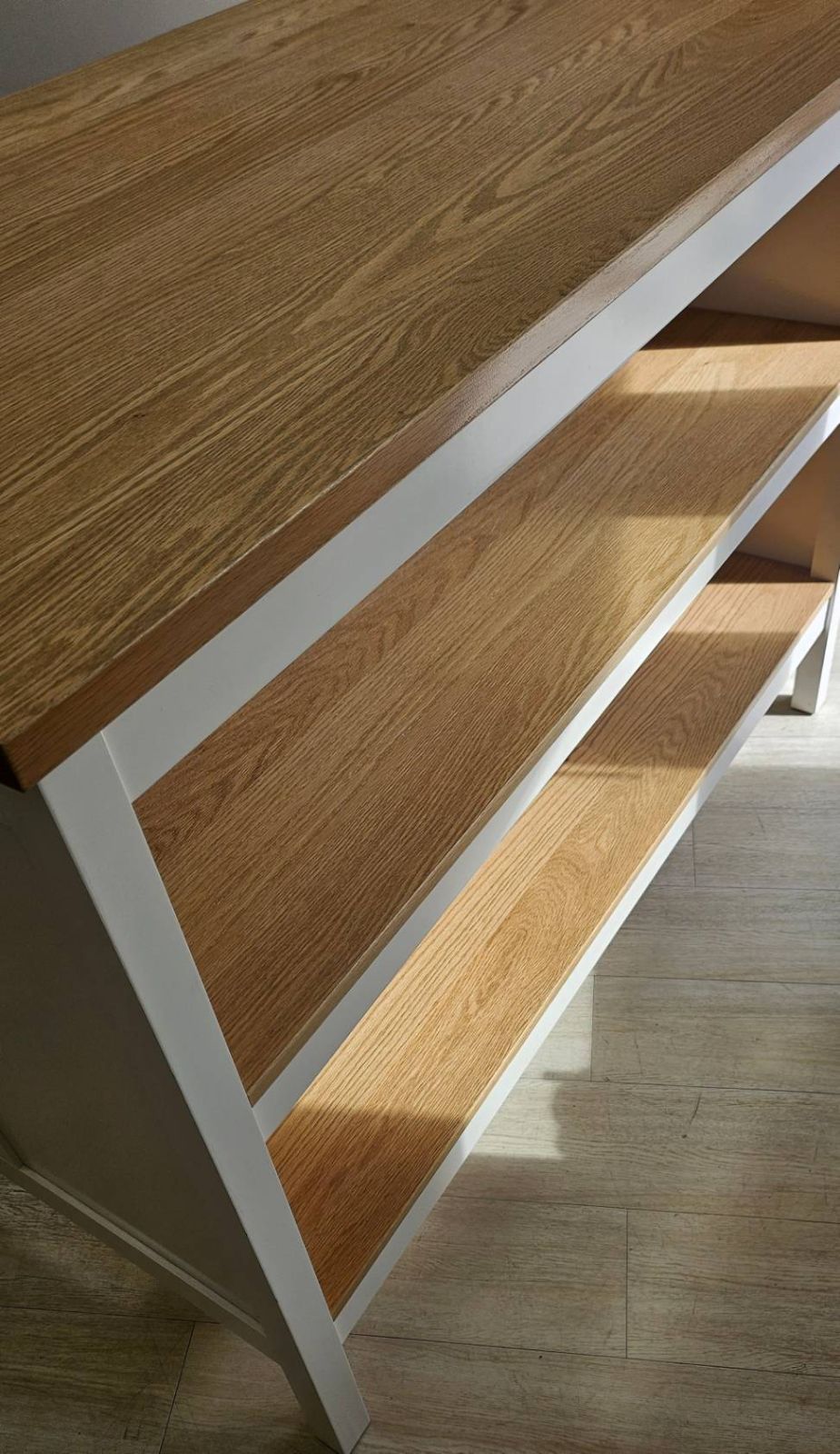 オフホワイト オーク