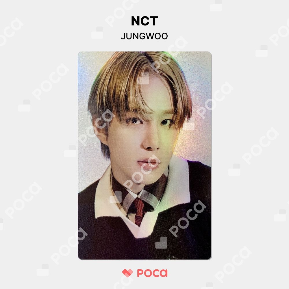 NCT ジョンウ ホログラム トレカ NCT ジョンウ トレカ Favorite POSTCARD + HOLOGRAM PHOTO CARD