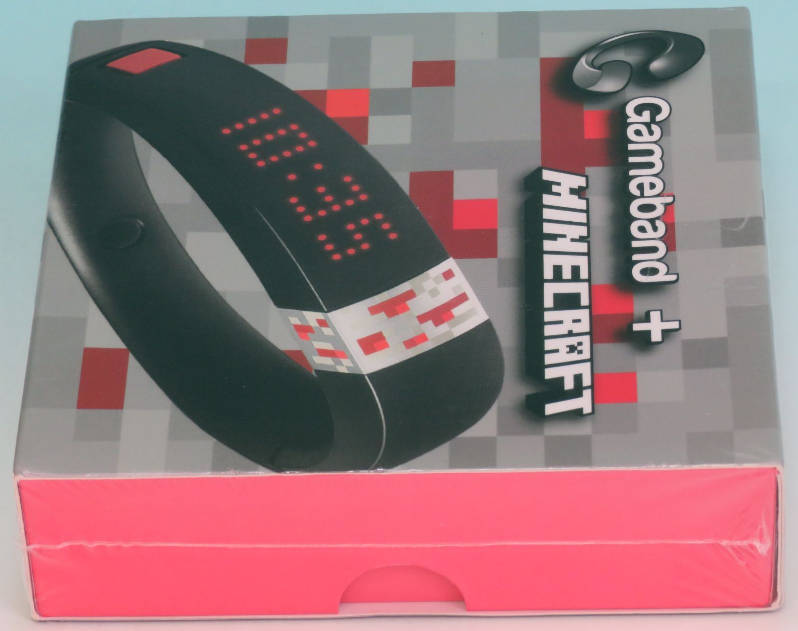 Gameband for Minecraft ゲームバンド for マインクラフト Lサイズ MC0802L Now Computing ♥ 未開封 パッケージ化