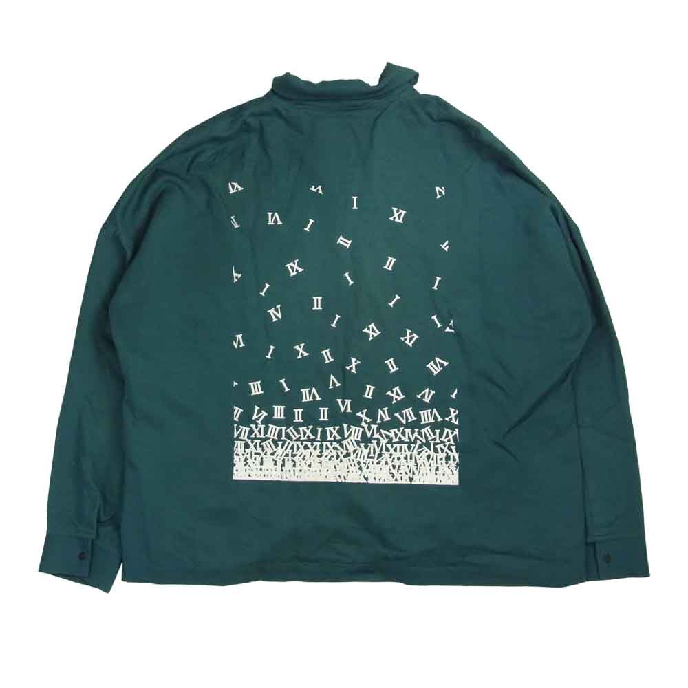 SHAREEF コーチジャケット SHAREEF - 未使用 SHAREEF ローマ数字