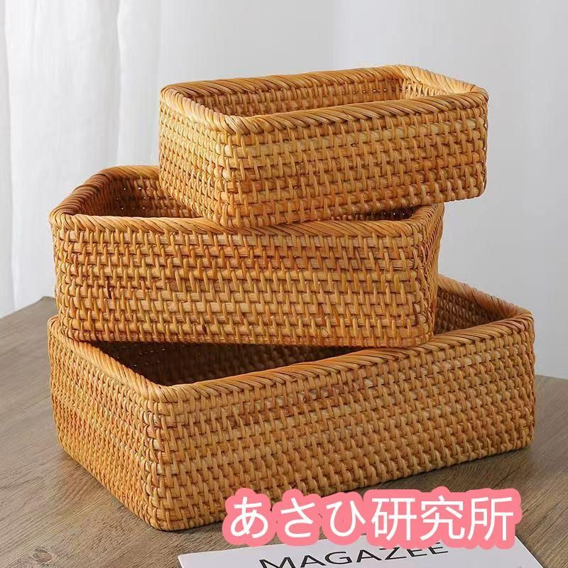 shunphランドリーBOXラタンハンドメイド shunph様専用ランドリーBOXラタンハンドメイド