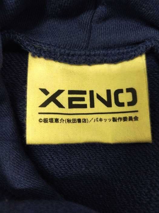 xeno(ゼノ) 刃牙 パーカー メンズ トップス パーカー