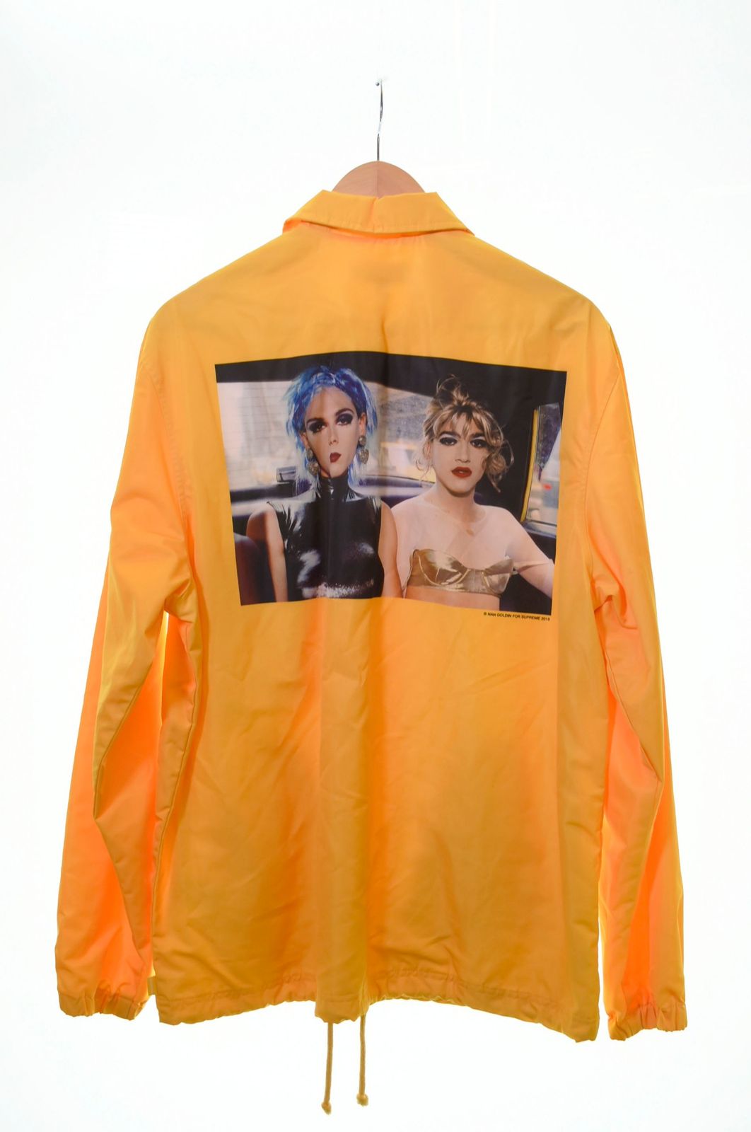 シュプリーム SUPREME 18SS Nan Goldin Misty and Jimmy Paulette