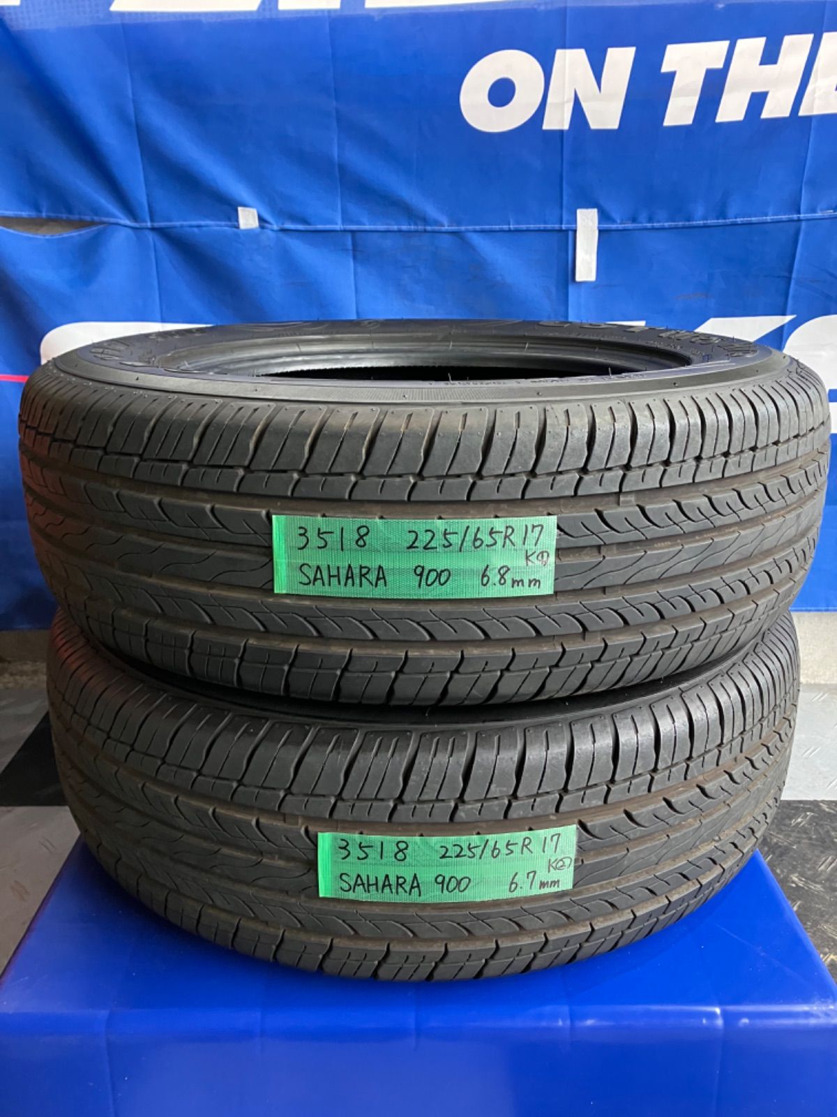 225/65R17 CST SAHARA 900 H/T 中古タイヤ2本 - メルカリ