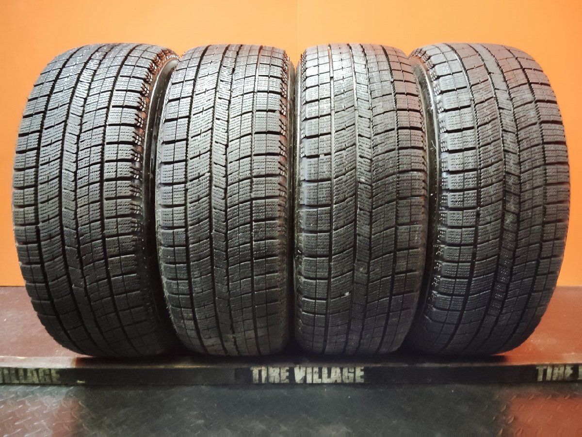 走行短め】NANKANG ICE ACTIVA AW-1 205/55R16 16インチ スタッドレス